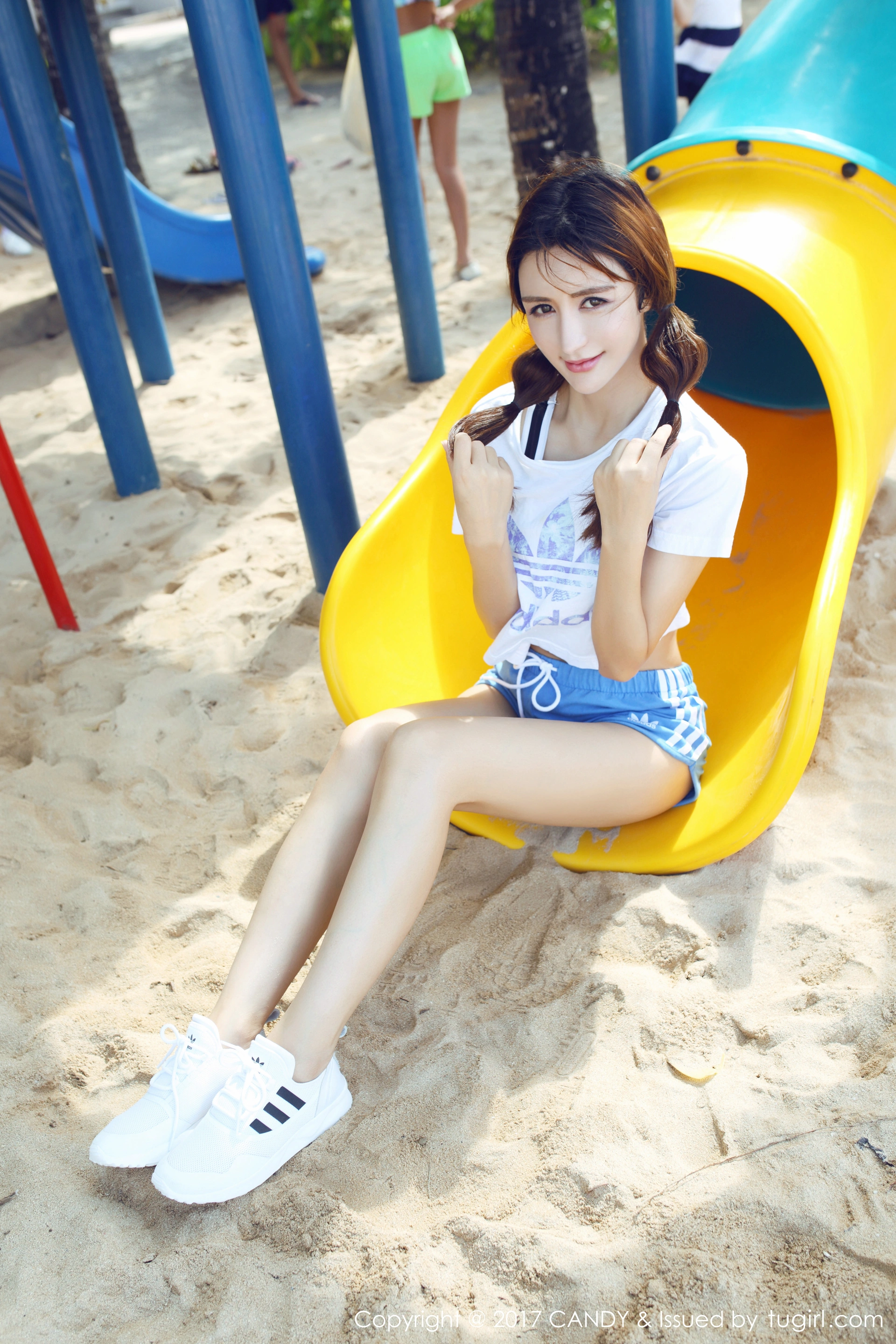 Candy网红馆 - [CANDY糖果画报]2017.07.03 VOL.024 伊莉娜 1