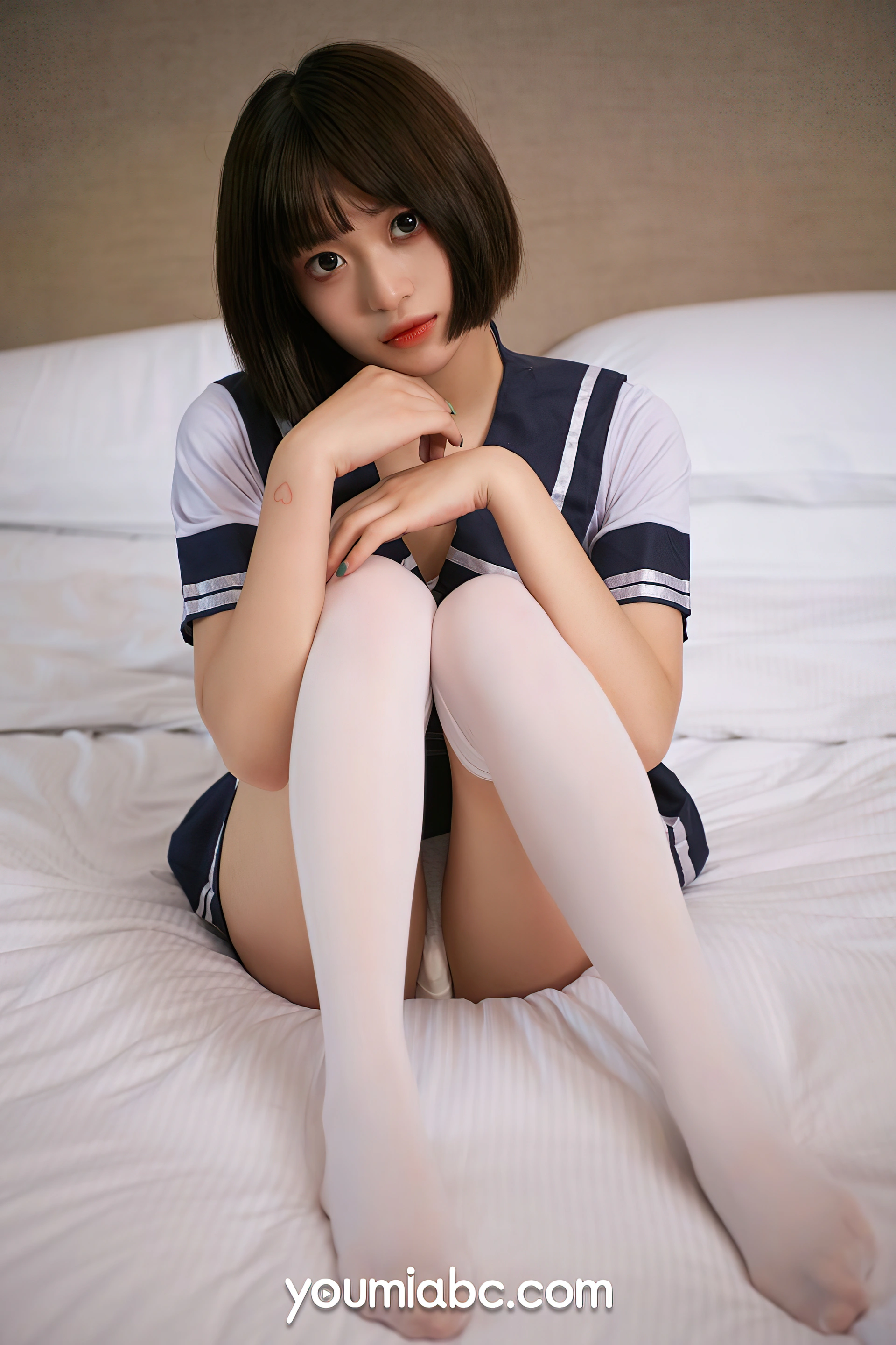 YouMi尤蜜 - 2021.08.06 放学后的特别授业 萌萌 2