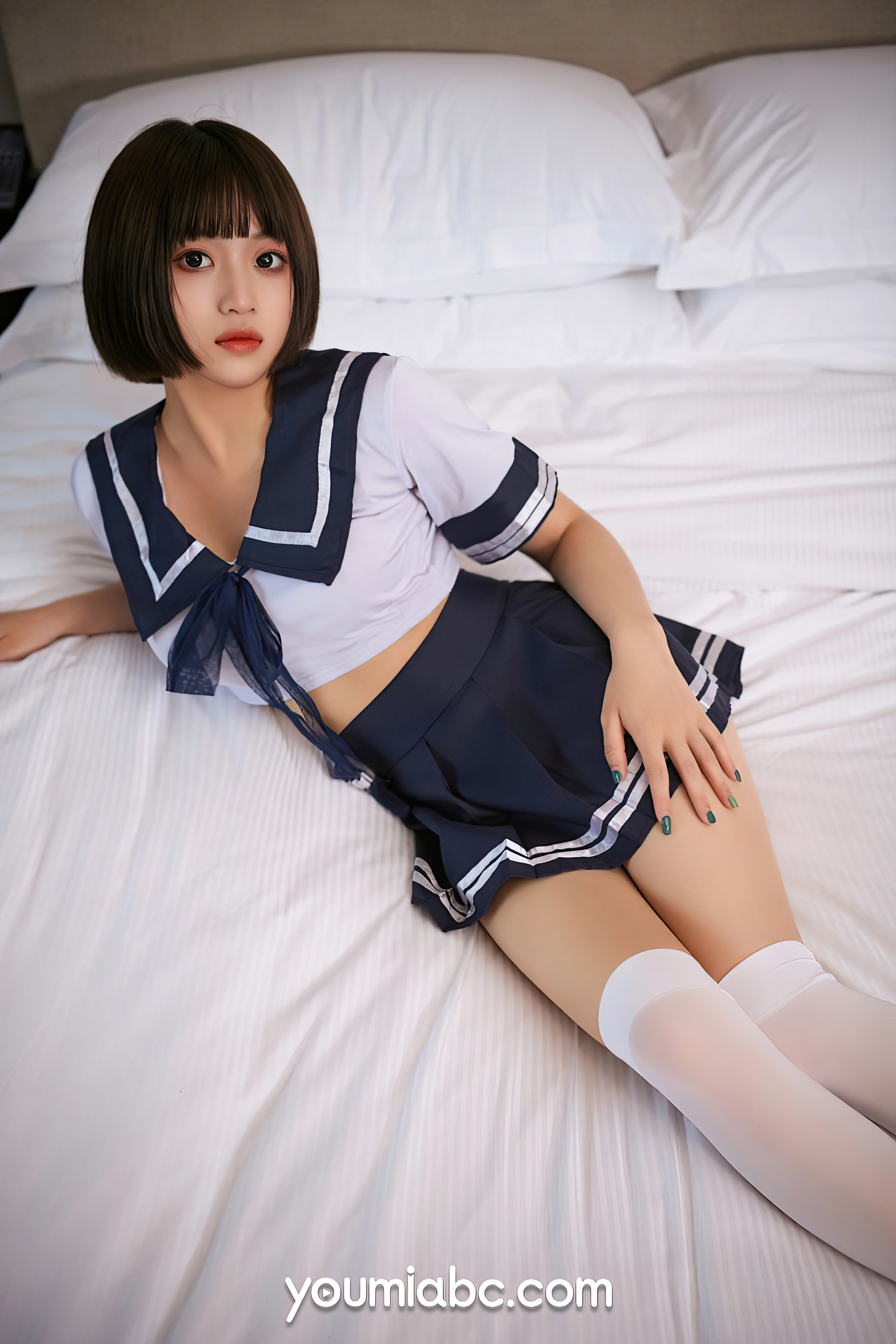 YouMi尤蜜 - 2021.08.06 放学后的特别授业 萌萌 3