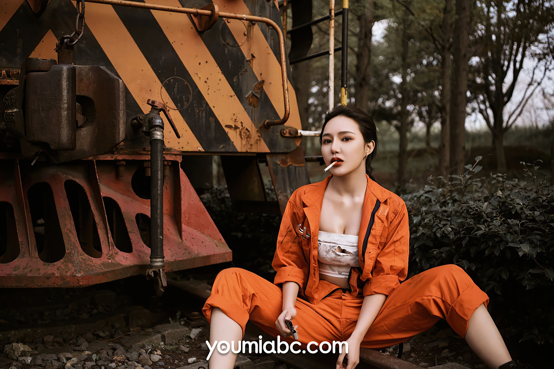 YouMi尤蜜 - 2021.08.08 火热的维修作业 文静儿 2
