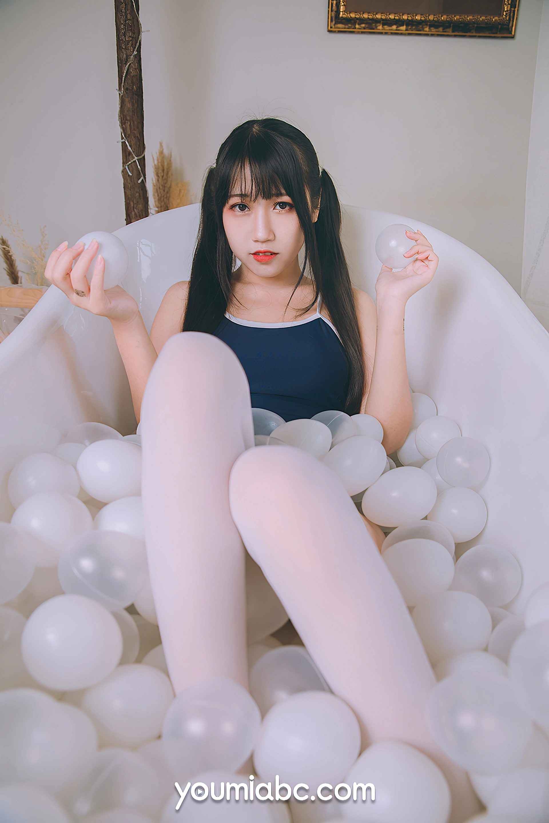 YouMi尤蜜 - 2021.09.02 盛夏死库水 呆猫 1