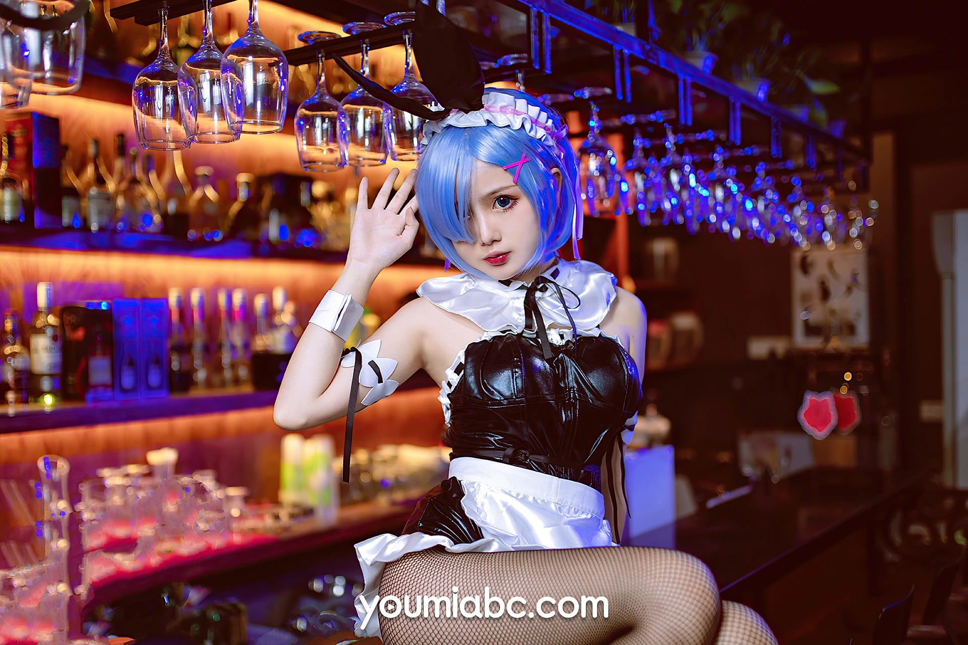 YouMi尤蜜 - 2021.09.02 蕾姆兔女郎的小酒馆 您的蛋蛋 1
